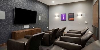 View of theater room